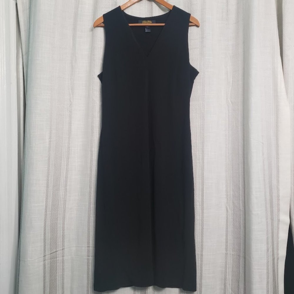 Brooks Brothers Black Dress Size L